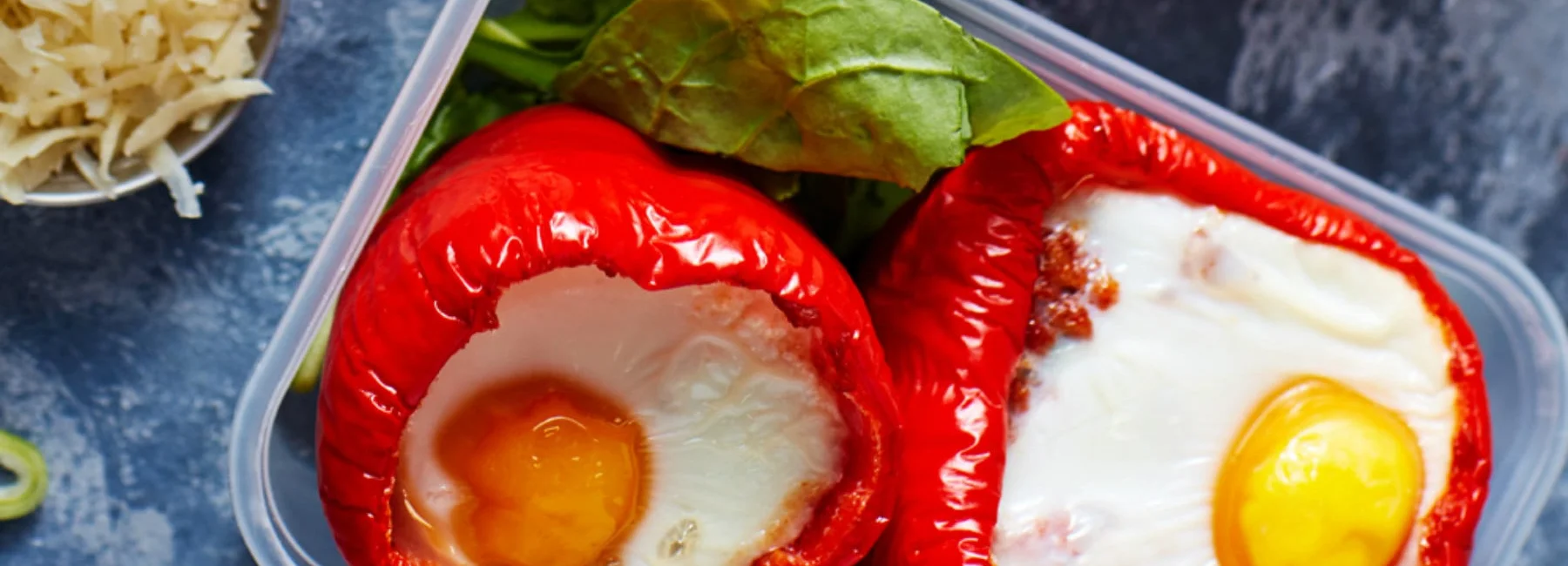 breakfast stuffed peppers