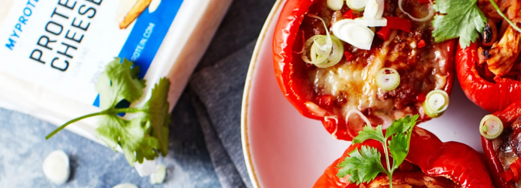 chilli stuffed peppers