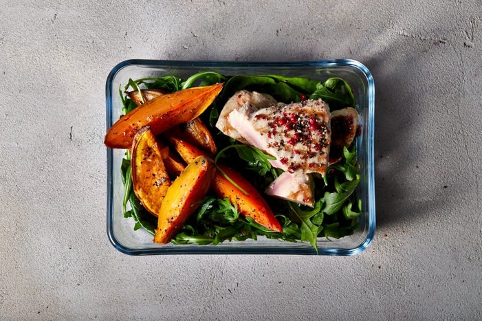 tuna steak meal prep