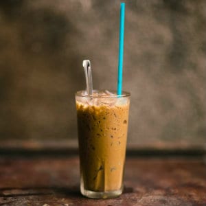 coffee protein shake