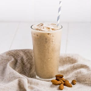 chocolate protein shake
