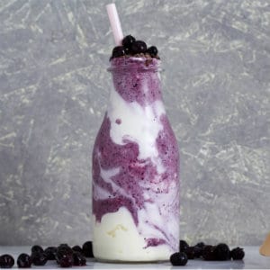 pea protein smoothie