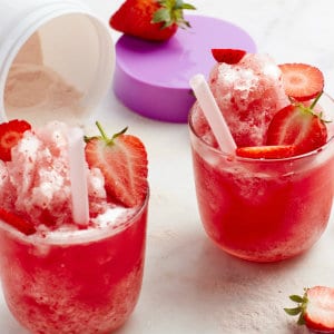 BCAA slushies