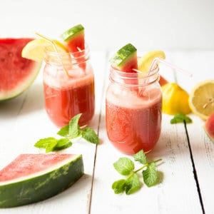 watermelon smoothie