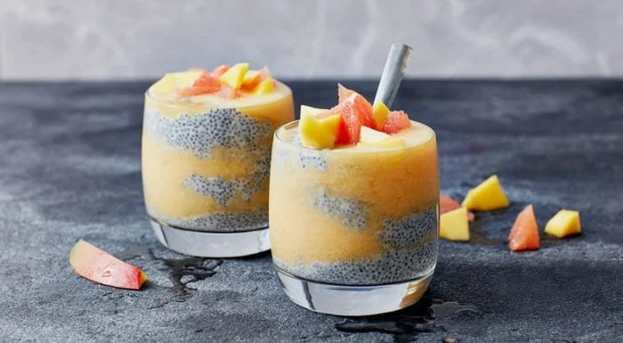 chia seed pudding