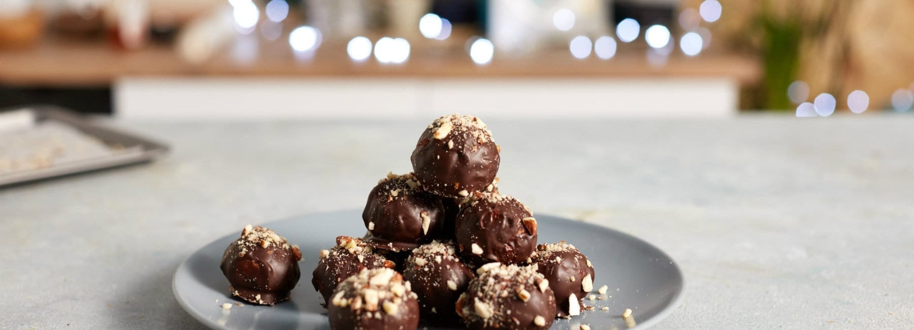 chocolate protein balls