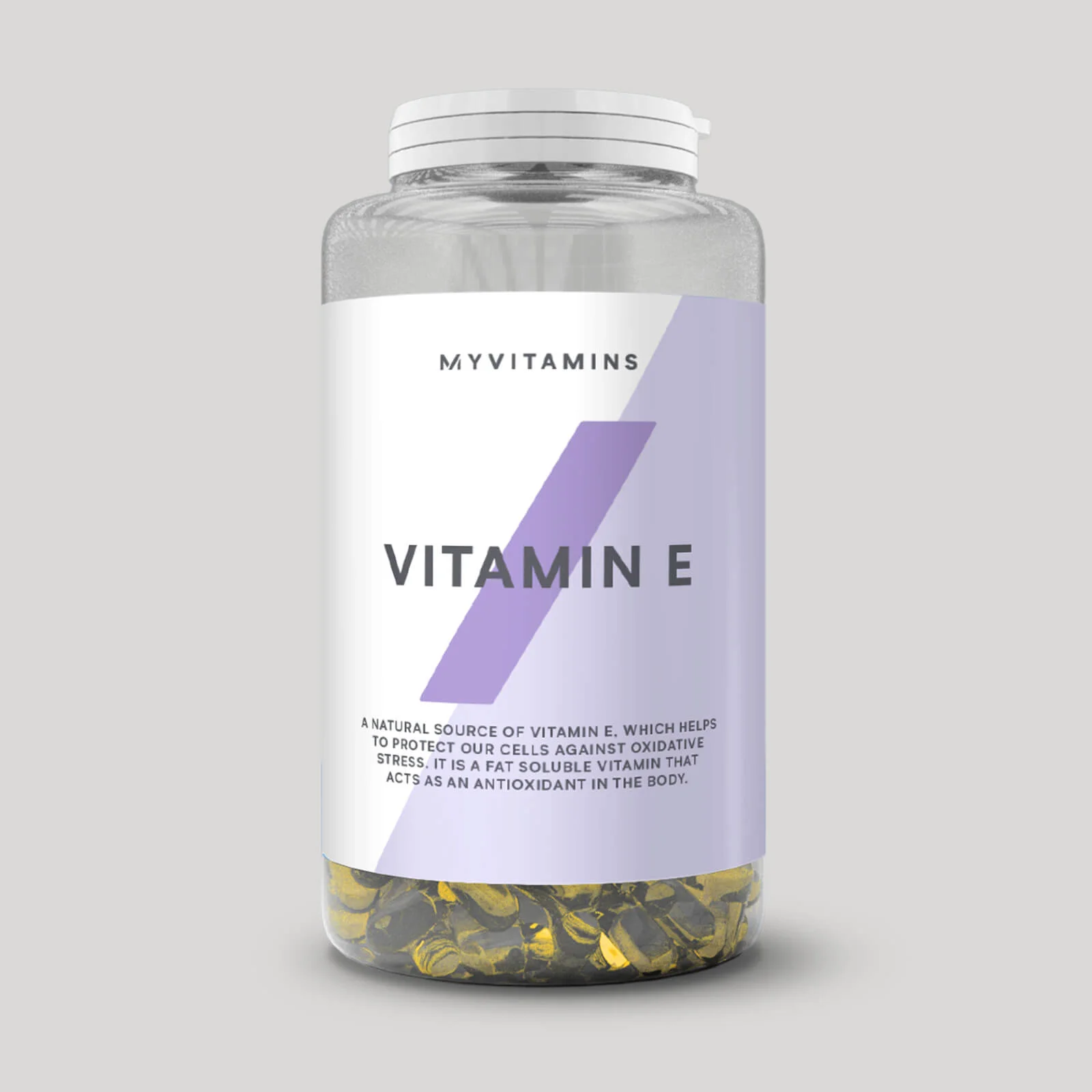 Vitamin E - 60Capsules - Unflavored Image 1