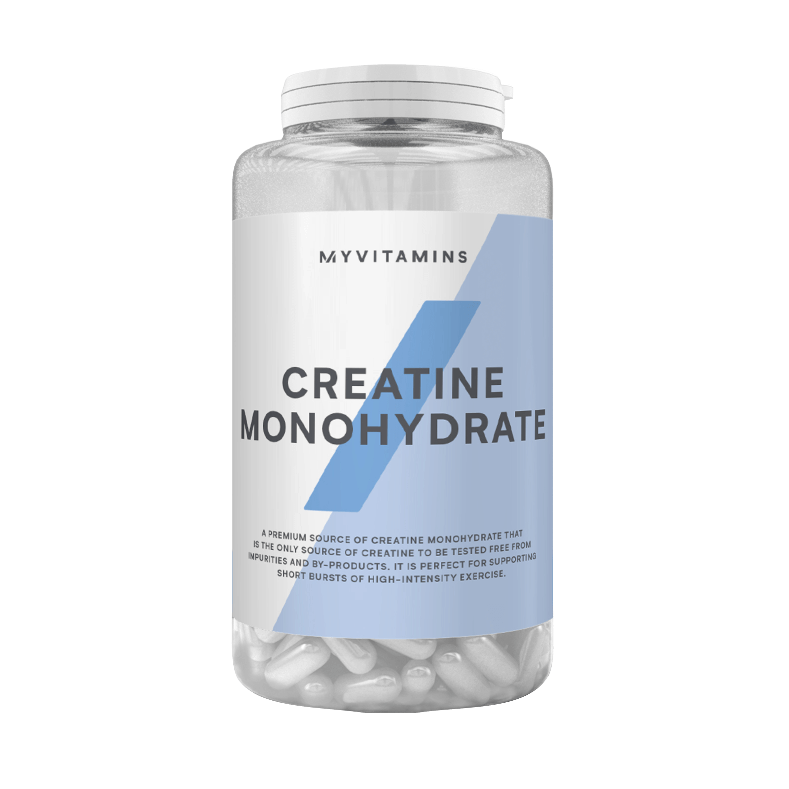 Creatine Monohydrate - 250Tablets - Unflavored Image 1