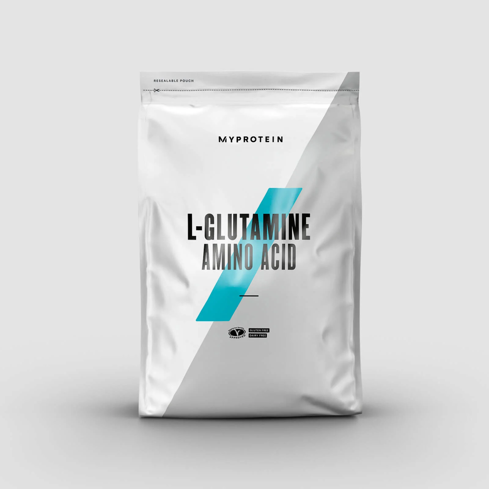 L-Glutamine Powder - 2.2lb - Unflavored Image 1