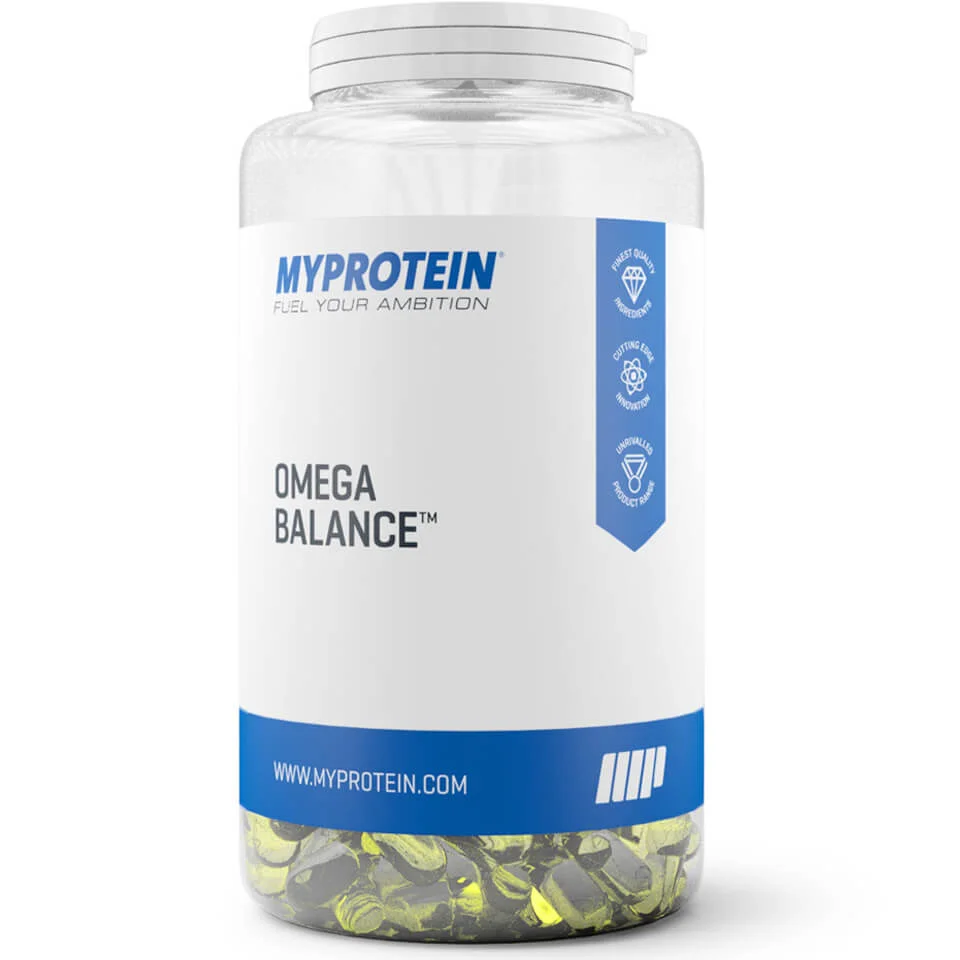 Omega Balance - 250Capsules - Unflavored Image 1
