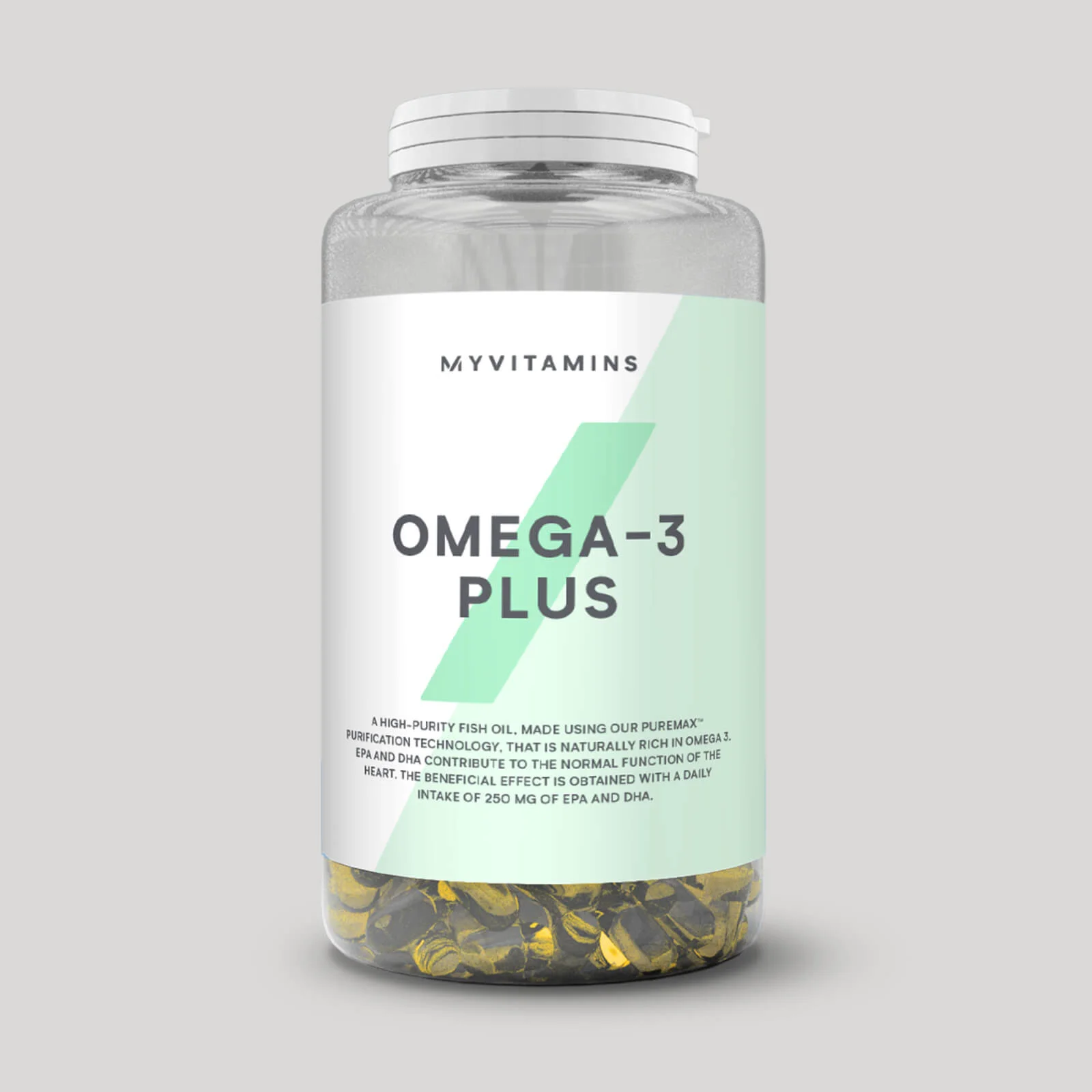Omega-3 Plus - 250Capsules Image 1