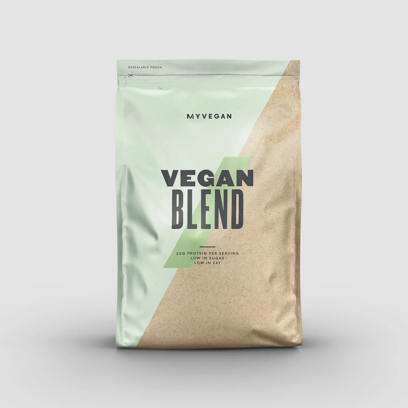 Vegan Protein Blend - 2.2lb - Mocha Image 1