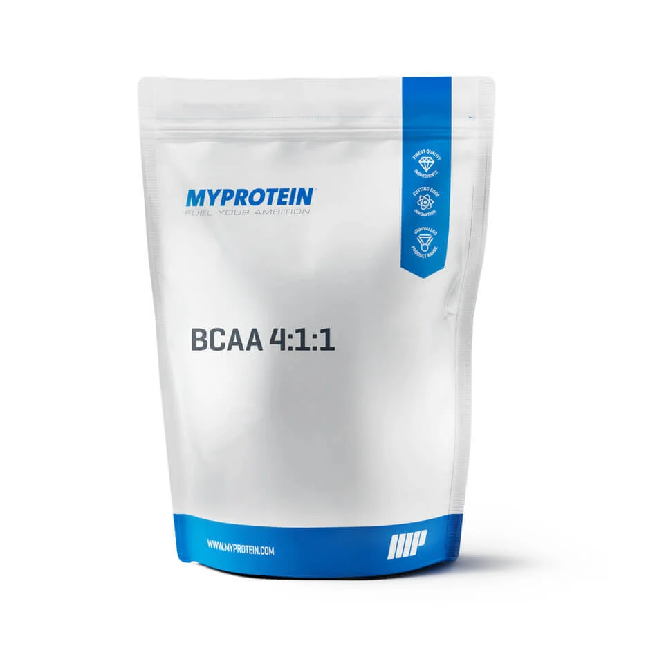 BCAA 4:1:1 - 1.1lb - Unflavored Image 1
