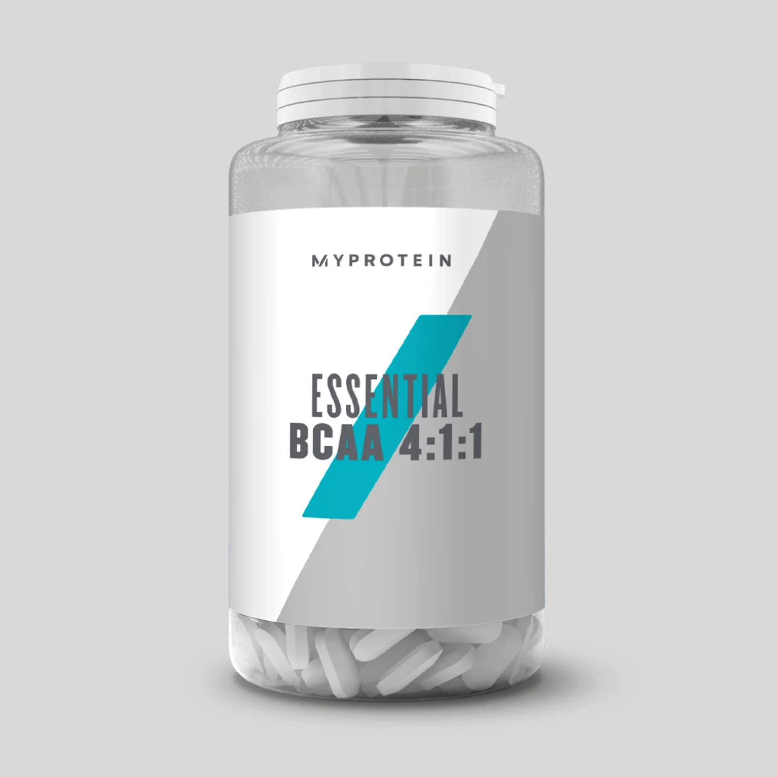 Essential BCAA 4:1:1 - 120Capsules - Unflavored Image 1