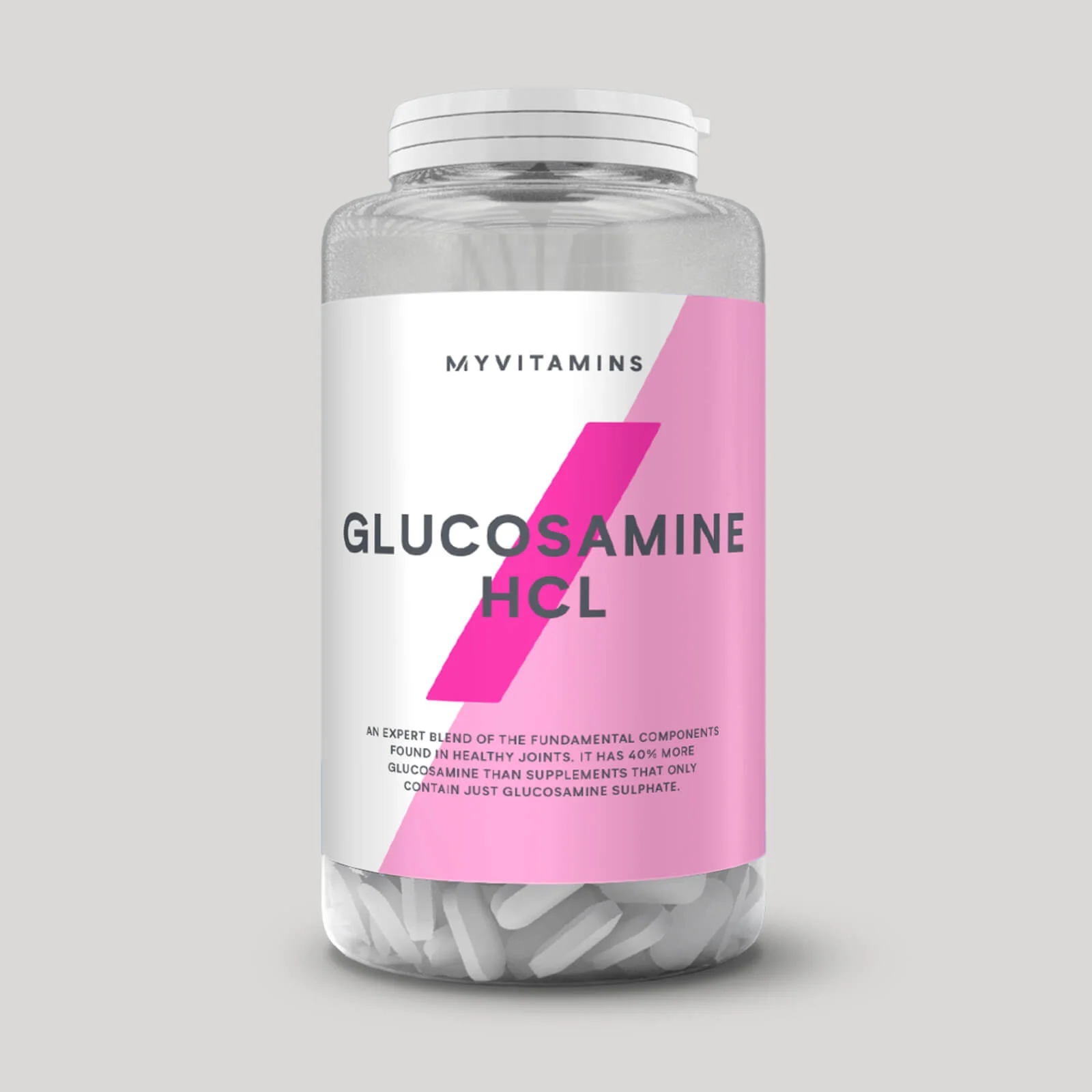 Glucosamine HCL - 120Tablets - Unflavored Image 1