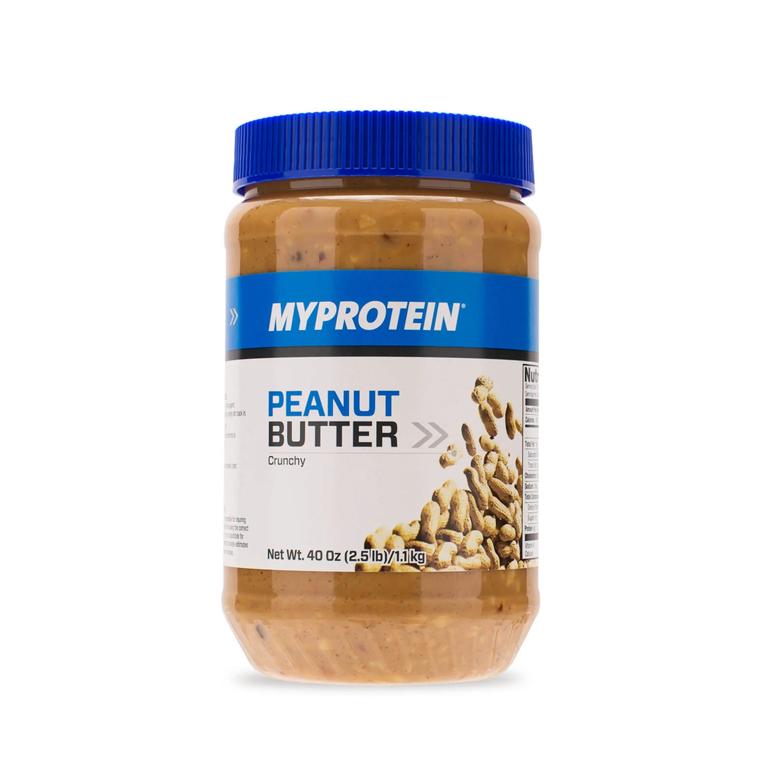 All-Natural Peanut Butter - Crunchy Image 1