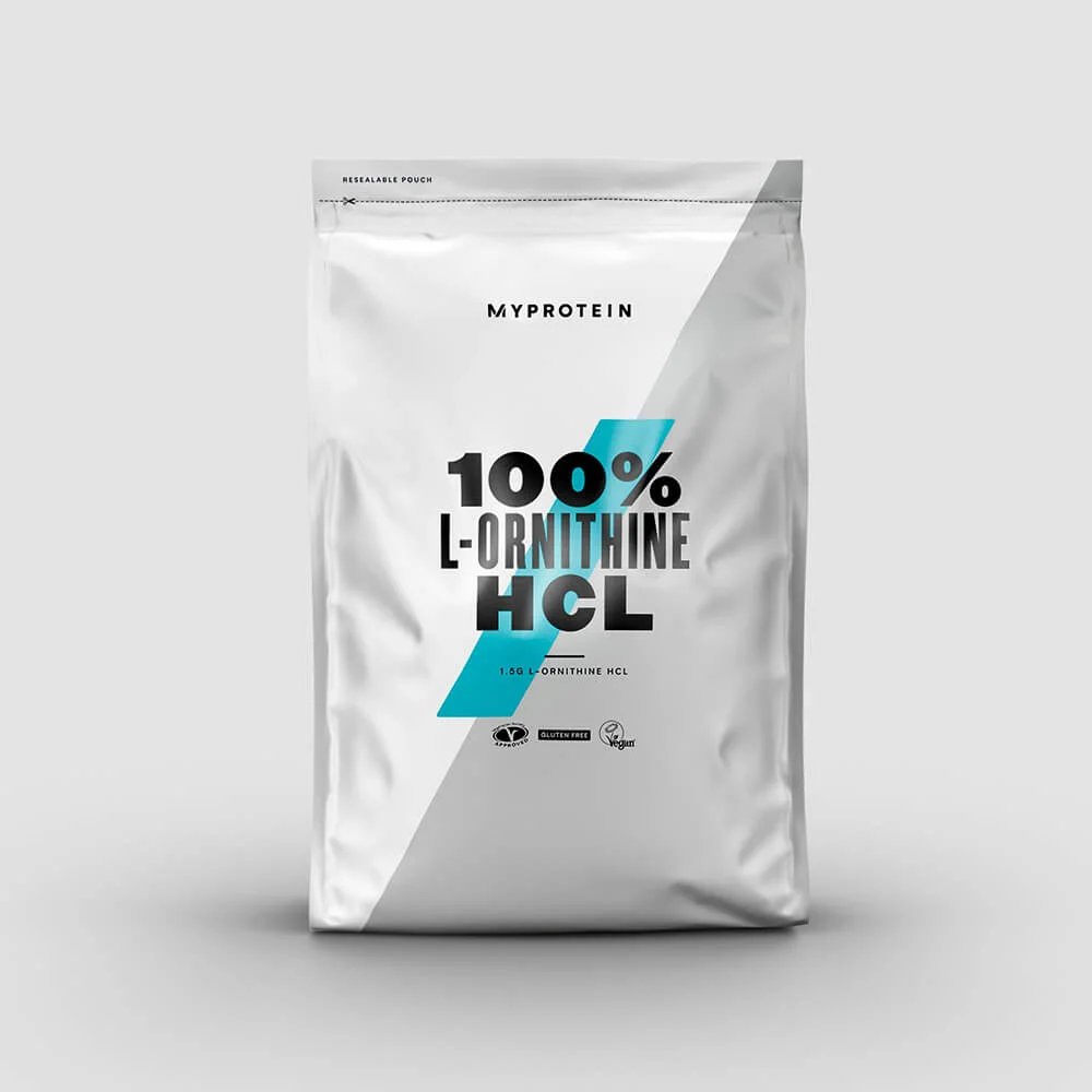100% L-Ornithine HCL - 1.1lb - Unflavored Image 1