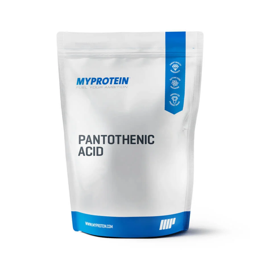 100% Vitamin B5 - 0.5lb - Unflavored Image 1