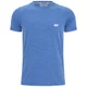 Myprotein Men's Performance Short Sleeve Top - Blue Marl