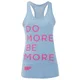 Myprotein Women’s Performance Slogan Vest - Light Blue