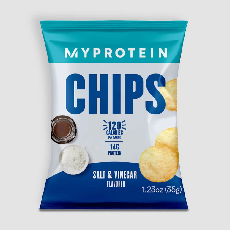 Protein Chips Sample - 0.88Oz - Salt & Vinegar