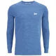 Myprotein Men's Performance Long Sleeve Top - Blue Marl