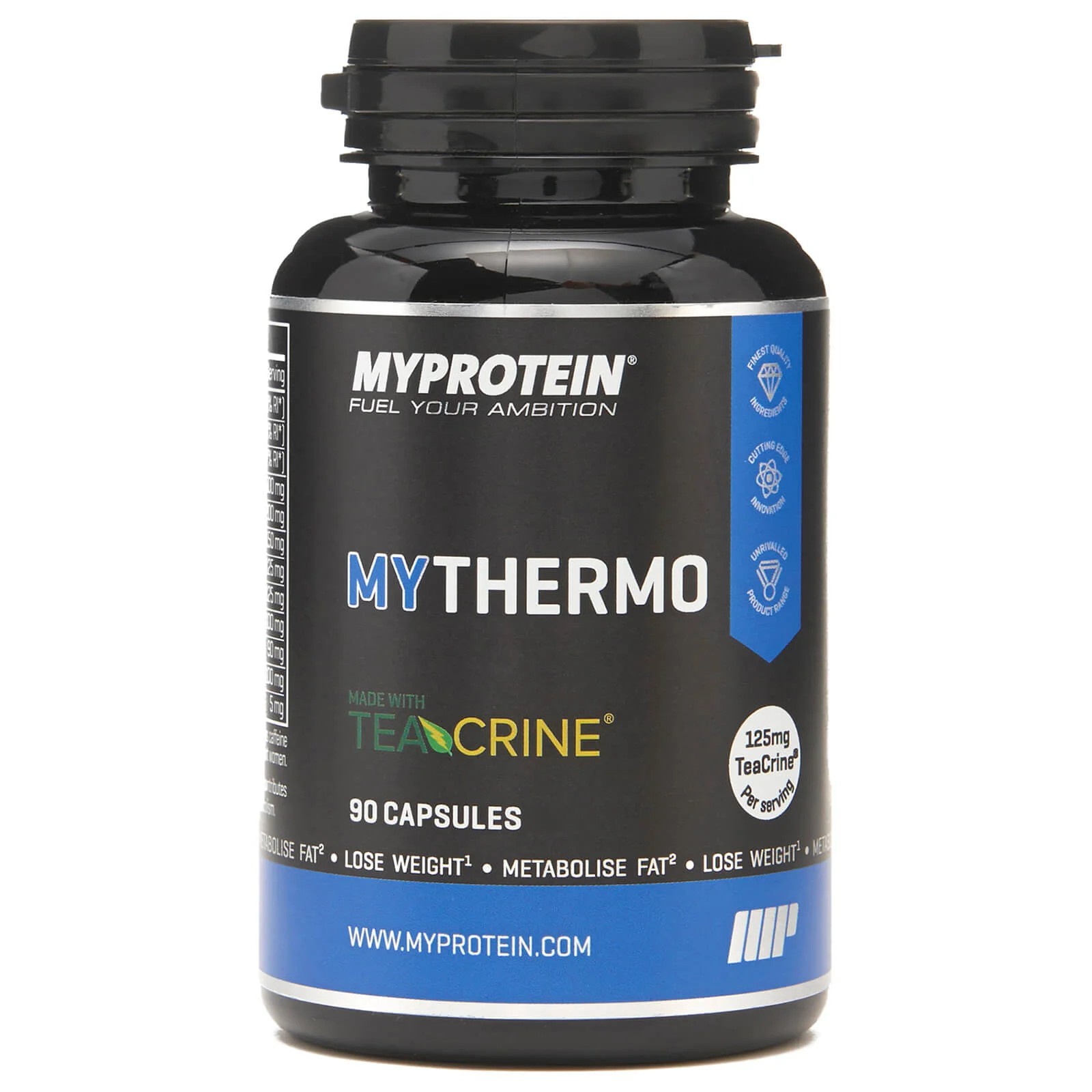 MYTHERMO™ - 90Capsules - Unflavored Image 1