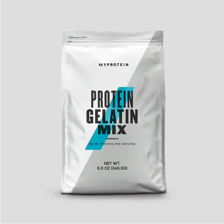 Protein Gelatin Mix - 500g - Blue Raspberry