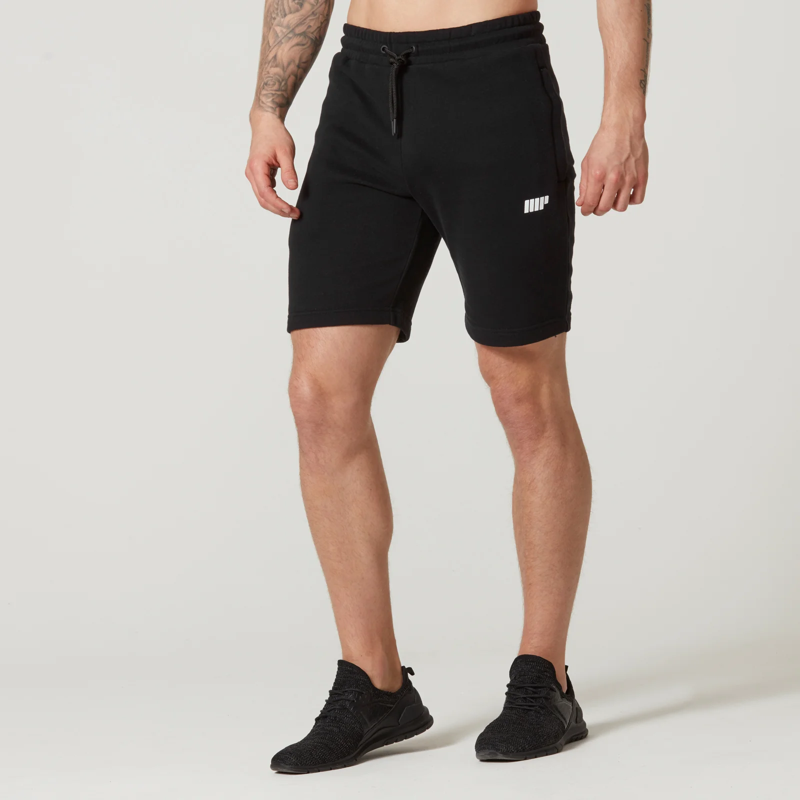 Tru-Fit Zip Sweatshorts - Black - S Image 1