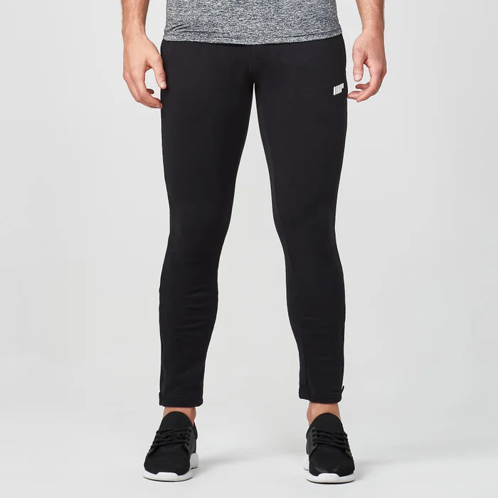 MP Men's Tru-Fit Zip Joggers - Black