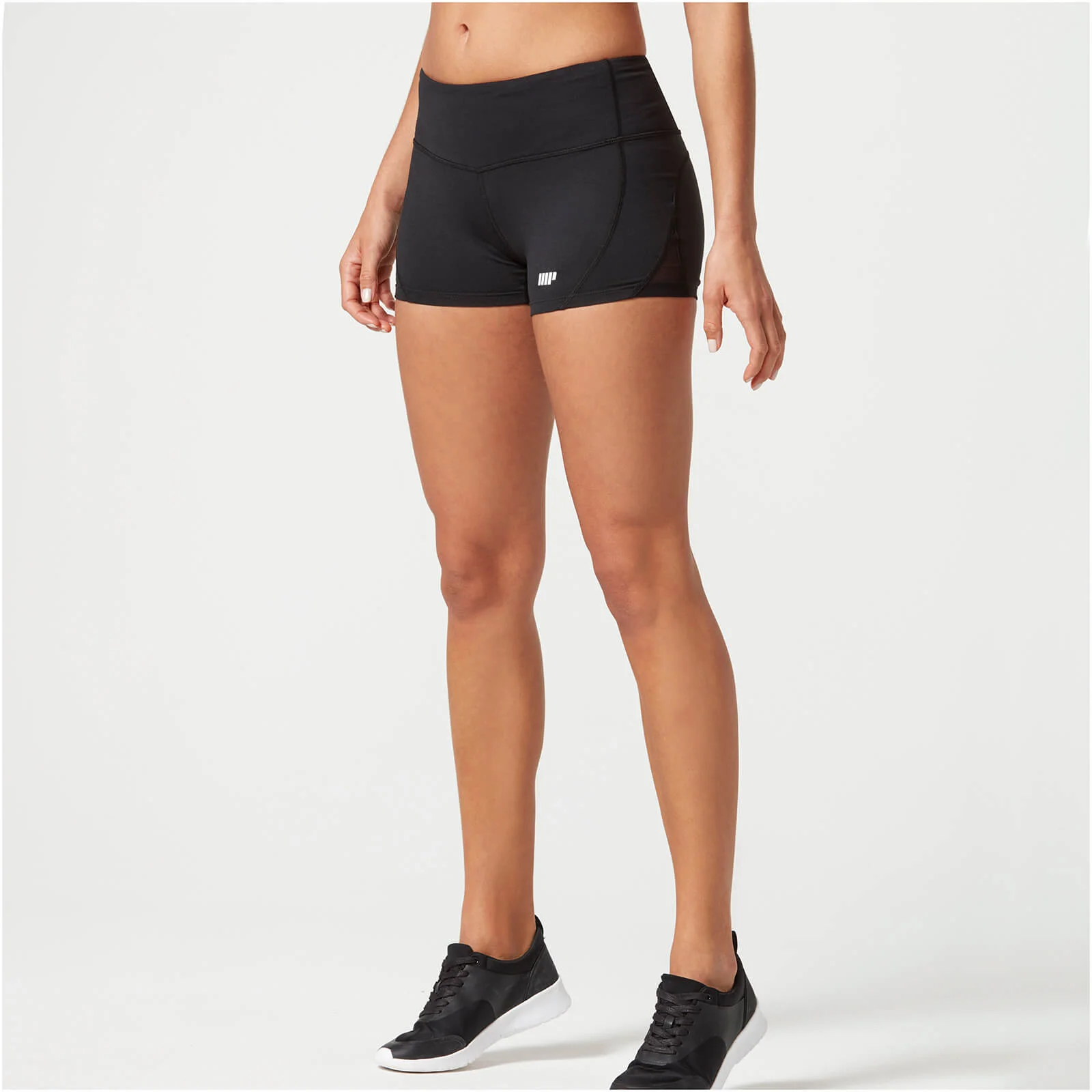 Heartbeat Training Shorts - XS - Black Image 1