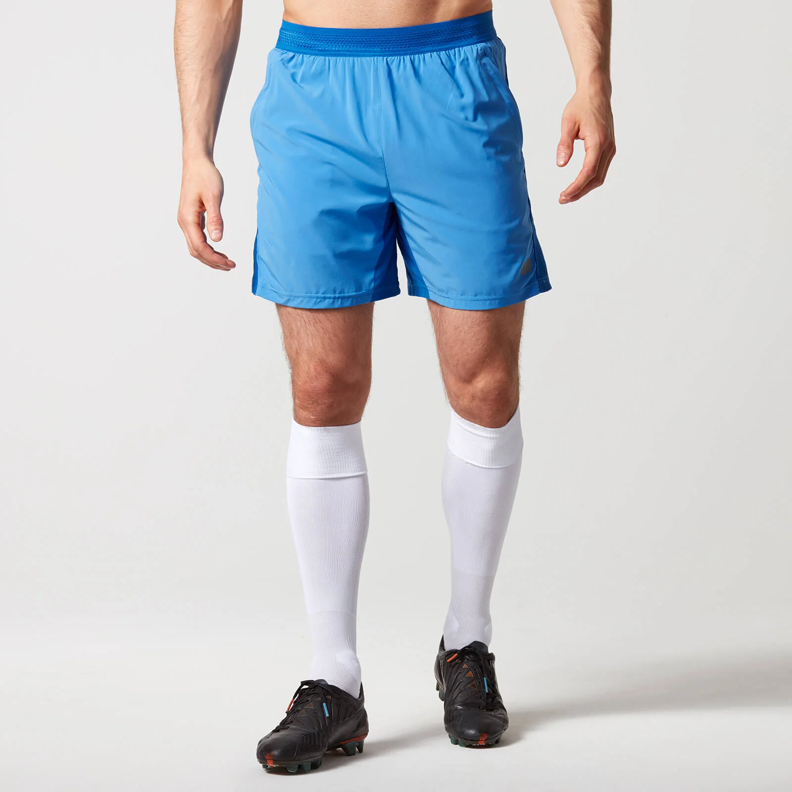 Strike Football Shorts - S - Light Blue Image 1