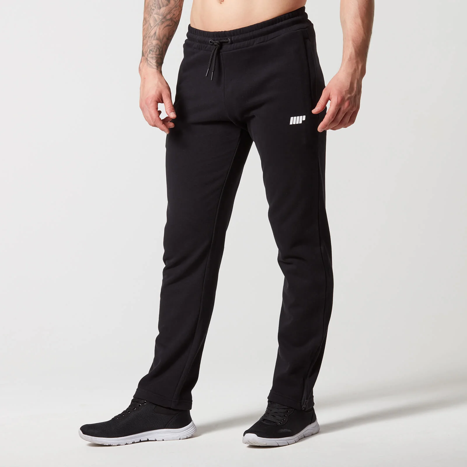 Classic Fit Joggers - S - Black Image 1