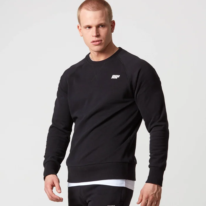 MP Men's Classic Crew Neck Sweatshirt - Black