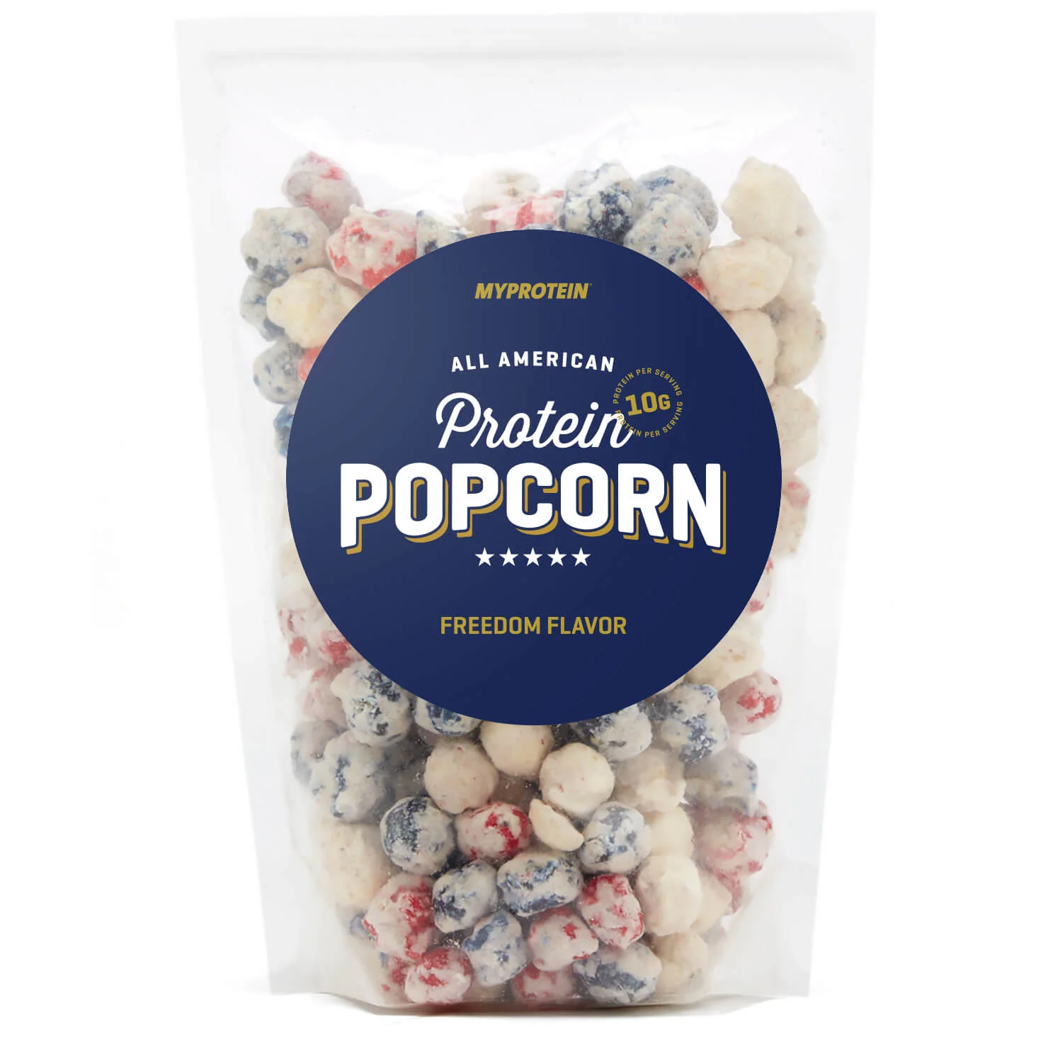 Protein Popcorn - 0.53lb - Freedom Image 1