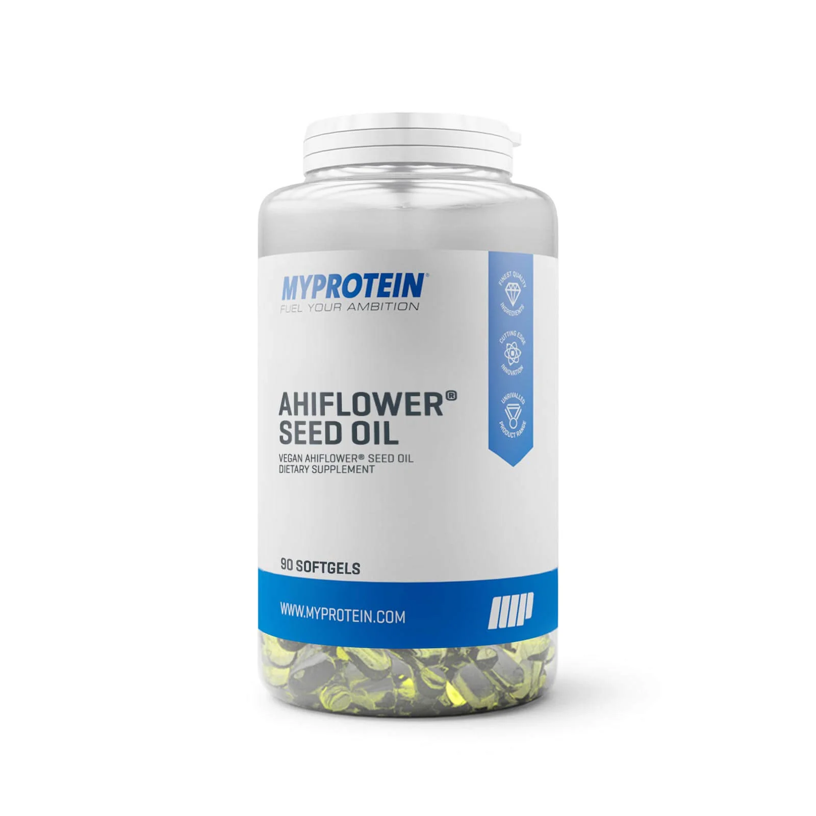 Ahiflower® Seed Oil - 90Softgels Image 1