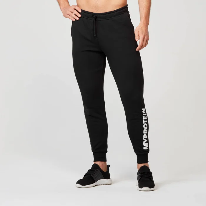 Logo Joggers - Black