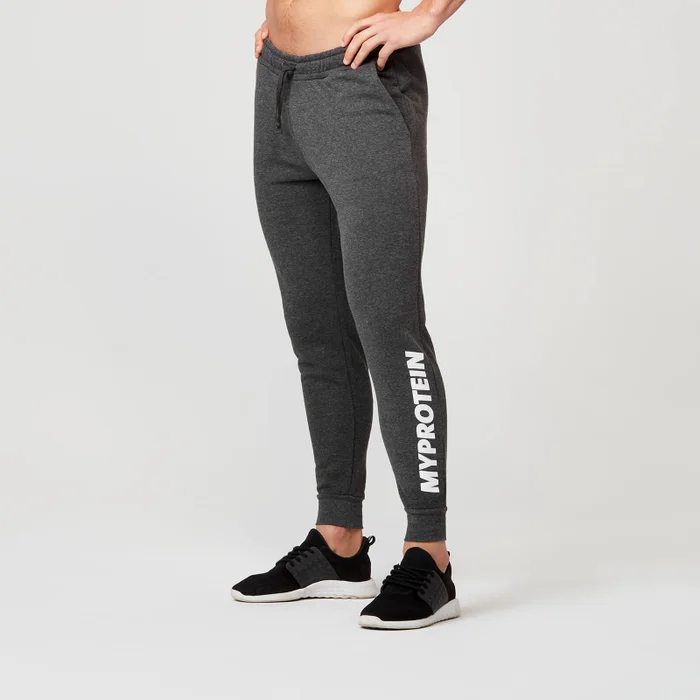Logo Joggers - Charcoal