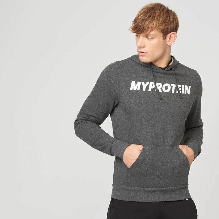 Logo Hoodie - Charcoal