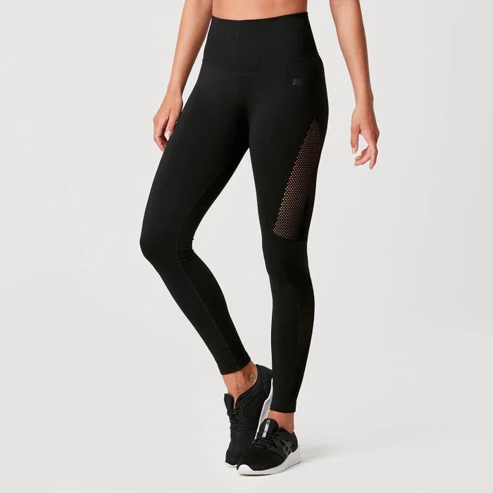 Luxe Seamless Leggings - Black