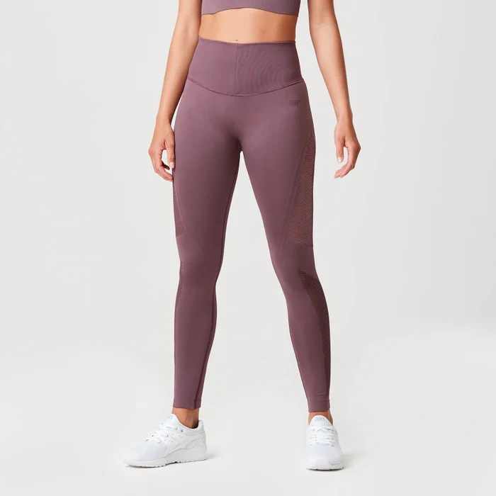 Luxe Seamless Leggings - Mauve