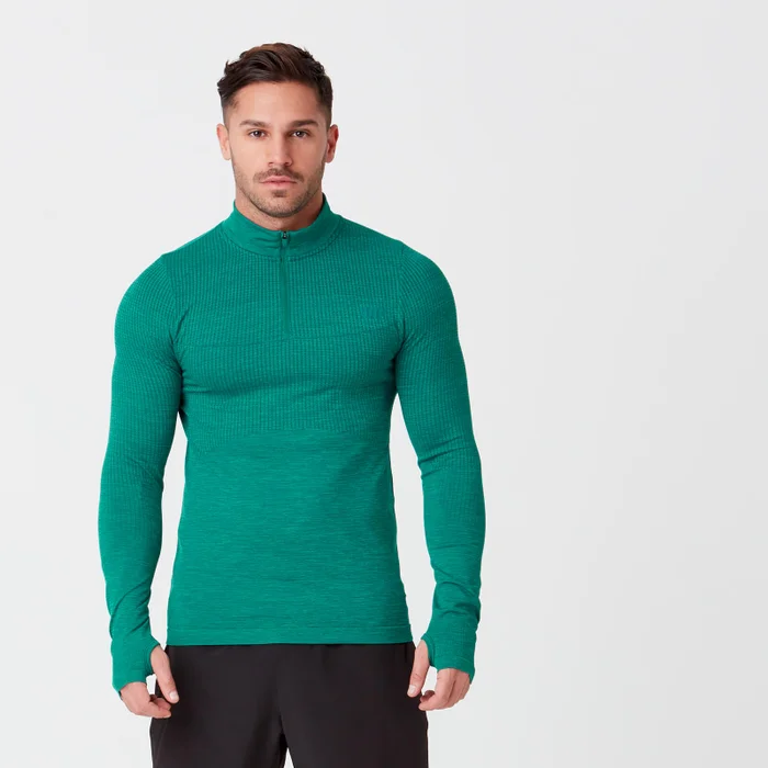 Seamless ¼ Zip-Top