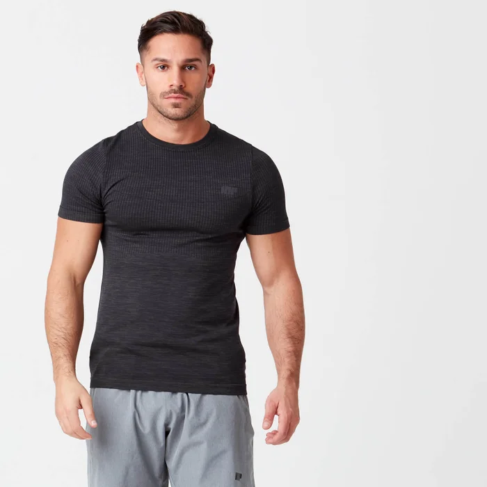 MP Men's Seamless T-Shirt - Black
