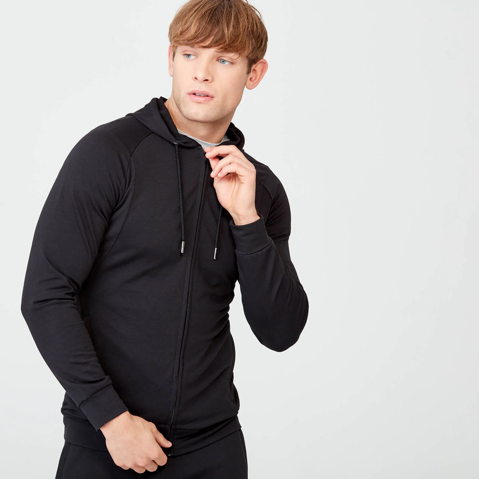 MP Men's Form Hoodie - Black - XS - Black Image 1
