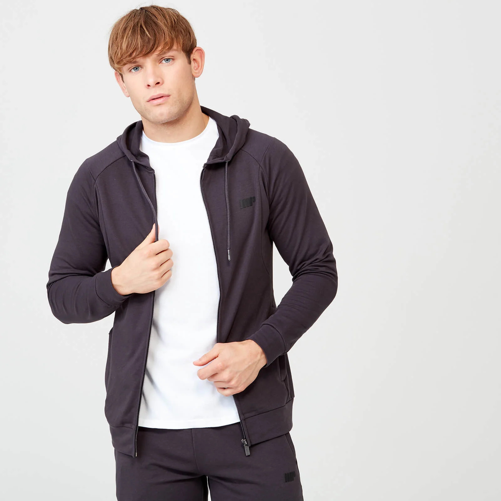 Form Hoodie - Slate - XS - Slate Image 1