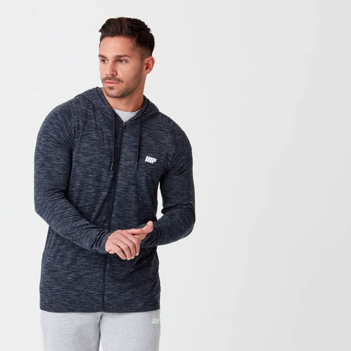 MP Men's Performance Zip Top - Navy Marl