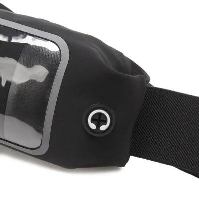 MP Running Waistband - Black Image 6