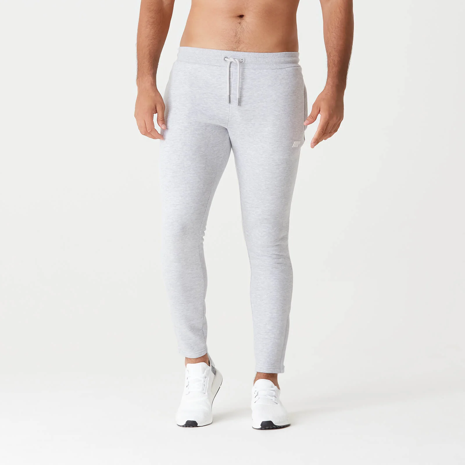MP Men's Tru-Fit Joggers 2.0 - Grey Marl - XS Image 1