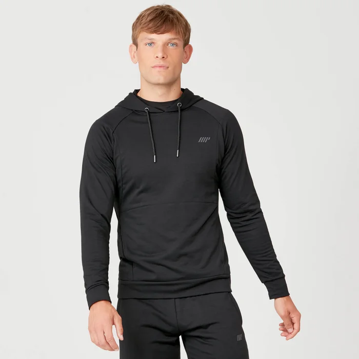 Form Pullover Hoodie - Black