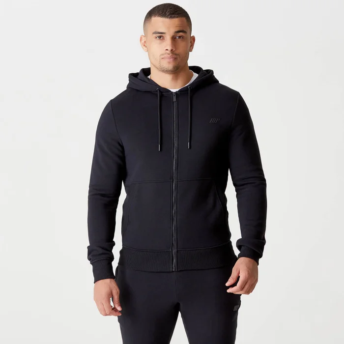 MP Men's Tru-Fit Zip Up Hoodie 2.0 - Black